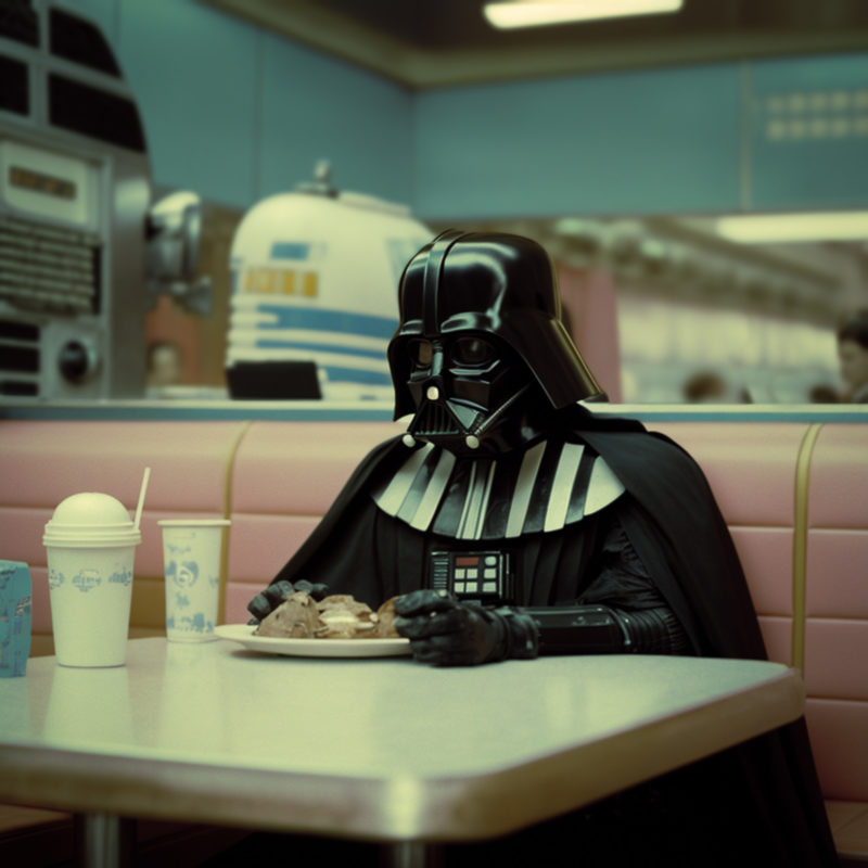 Meet me at the diner #2