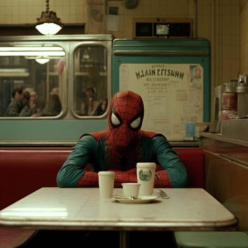 Meet me at the diner #3